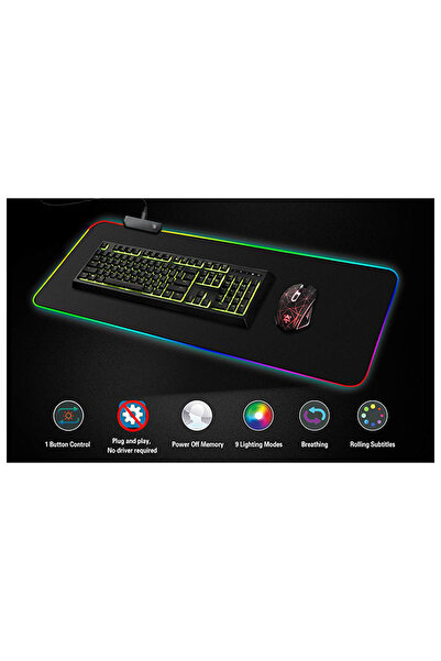 jedel MP-02 RGB Mouse Pad