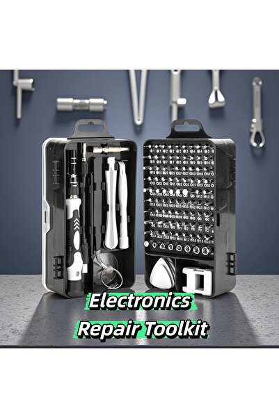 WJ Electronics Repair Screwdriver Set with Toolkit for Laptop, PC & Household Dust Removal