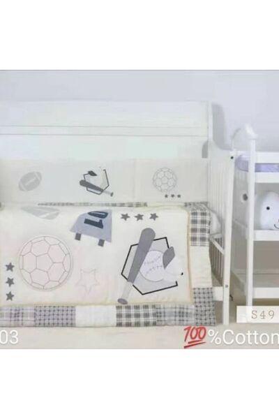 Reiashn Baby bedding with 100% cotton dividers