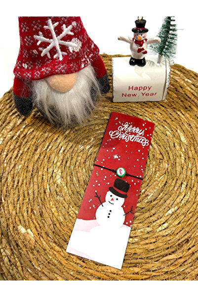 FIERA JEWELRY New Year's Card Umbrella Detail Adjustable Rope Bracelet