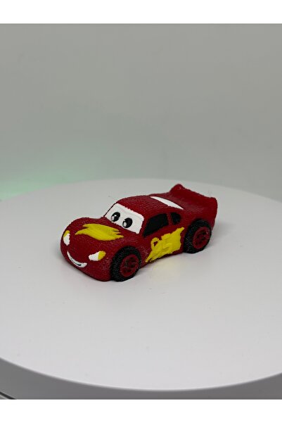 Cakirr3d Şimşek McQueen Anahtarlık