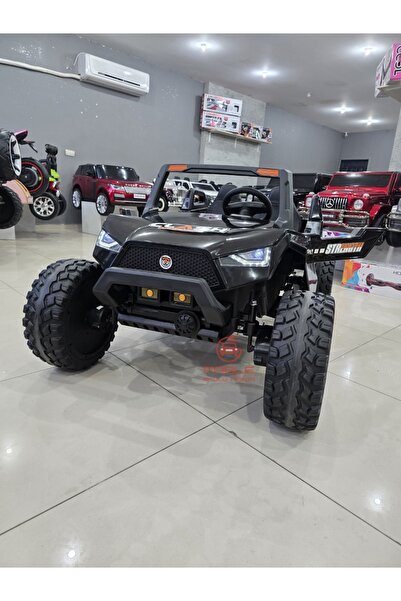 Fable Clash 24 Volt Off-Road Dev Boy Jeep! 12 KM Hız, 4x4, Çift Kişilik, Uzak...