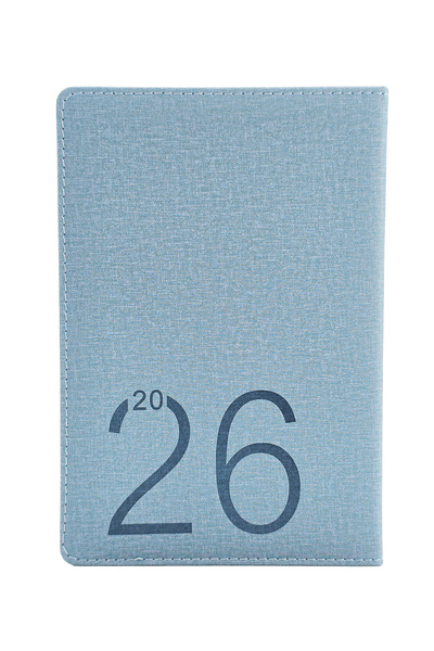 Generic مذكرات بسيطة لعام ٢٠٢٦، مخطط يومي