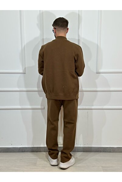 Urban Collection Men's casual brown suit