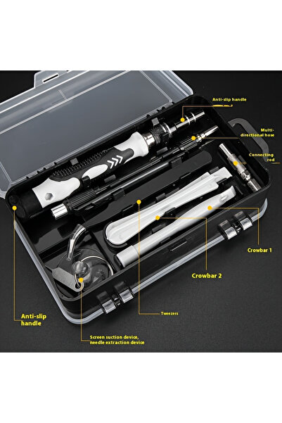 WJ Electronics Repair Screwdriver Set with Toolkit for Laptop, PC & Household Dust Removal