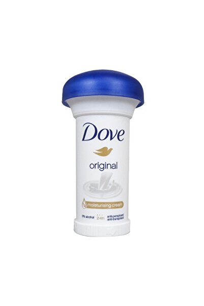 Dove Set of 2 x Original Mushroom Antiperspirant Stick Deodorant, for Women, 50 ml