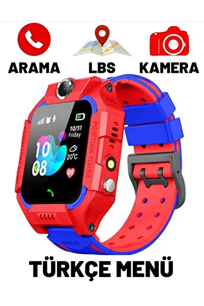 ozbience Çocuklar İçin Güvenli Akıllı Saat, Kamera ve Sim Kart Destekli