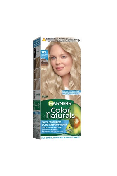 Garnier Color Naturals Set 3 x Vopsea Par Permanenta Color Naturals 111 Blond...