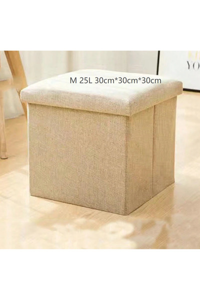 Youhe 1PC,Multi-functional Folding Storage Stool