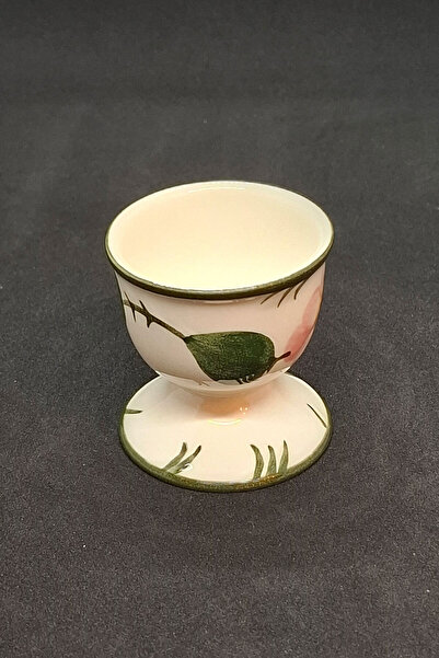 Villeroy & Boch Wild-Rose Handmalerei Bej Egg Cup S/M Size 4 Pieces