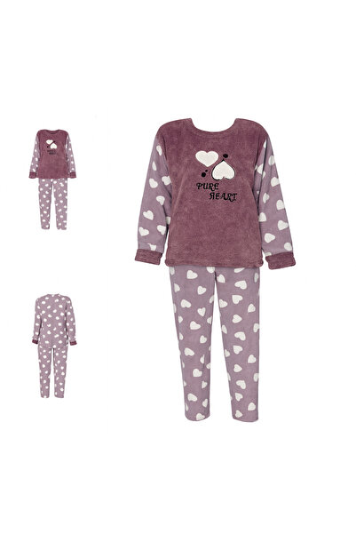 zahyat Women's winter pajamas with beautiful patterns and multiple sizes