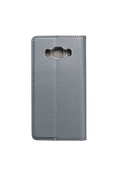 1008284 Flip Case Samsung Galaxy J7 (2016) J710 Smart Magnet Gray
