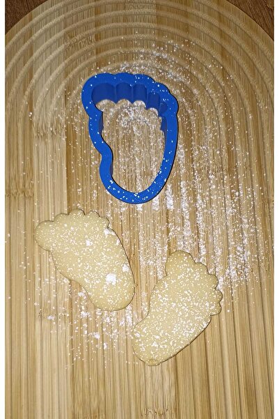 3D PLUS 6-Piece Baby Shower Cookie Cutter Set – Baby Stroller, Baby Bottle, F...