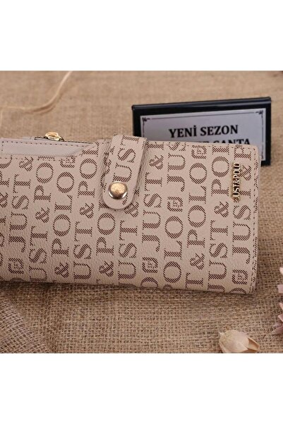 JP POLO Vegan Leather Women's Wallet with Coin and Card Compartments