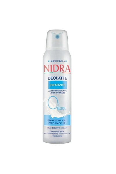 Nidra Set of 3 x Deolatte Moisturizing Deodorant Spray with Milk Proteins and...