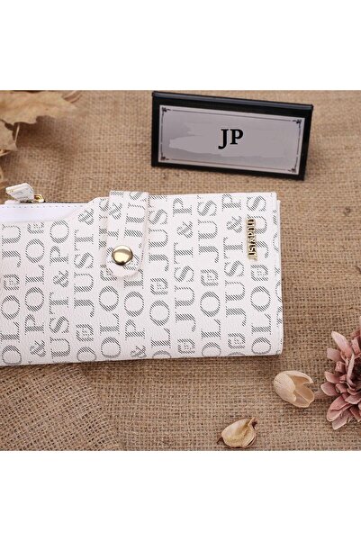 JP POLO Vegan Leather Women's Wallet with Coin and Card Compartments