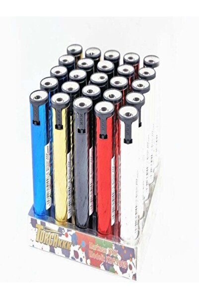 TORCH KKK KDR 2069 METAL ÇAKMAK (25 ADET)