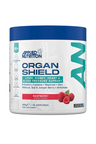 applied nutration ابلايد نيوترشن مكمل دعم الاعضاء اورغن شيلد بنكهة التوت الاح...