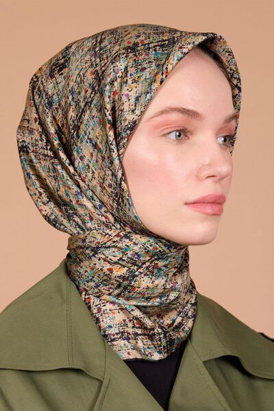 Aker SURA İPEK EŞARP 9074-311