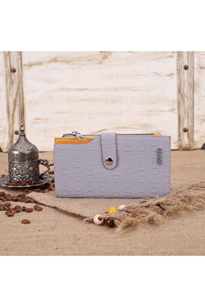 JP POLO Vegan Leather Women's Wallet with Coin and Card Compartments