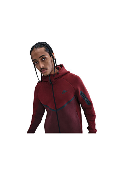Nike Men's sweatshirt tech fleece windrunner double zipper hoodie men's Hooded sweatshirt