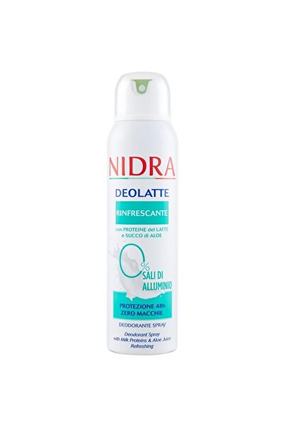 Nidra Set 2 x Deodorant Spray Deolatte Fresh, cu Proteine din Lapte si Aloe, ...