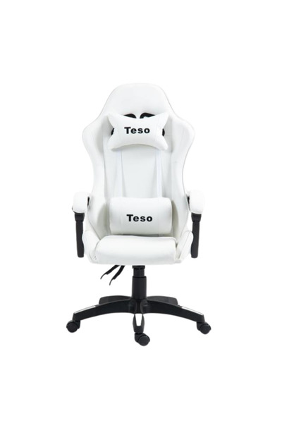 AL3B كرسي قيمنق جلد للاطفال -قابل لتعديل وتحريك مسند الظهر وارتفاع الكرسي