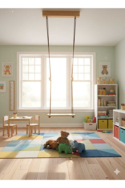 MUKABO Ahşap Salıncak