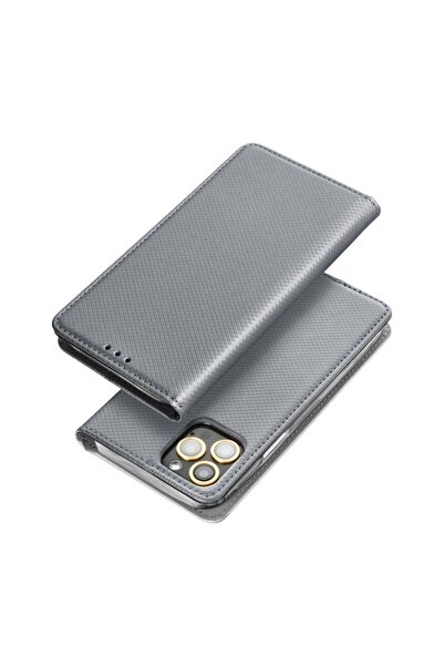 1008284 Flip Case Samsung Galaxy J7 (2016) J710 Smart Magnet Gray