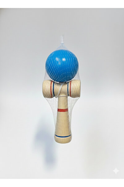 OEM Kendama lemn ,albastra