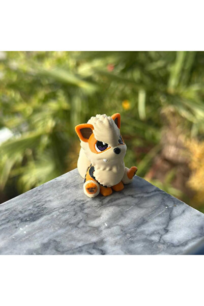 vahobi3d أركانين # 0059 تمثال – ديكور طاولة قابل للتجميع