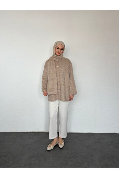 tummabutik Atkılı Keçeli Ceket