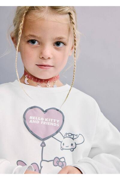 MANGO Baby Hello Kitty sweatshirt