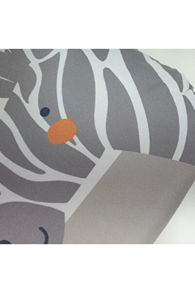 Reiashn Gray baby blanket with summer dividers