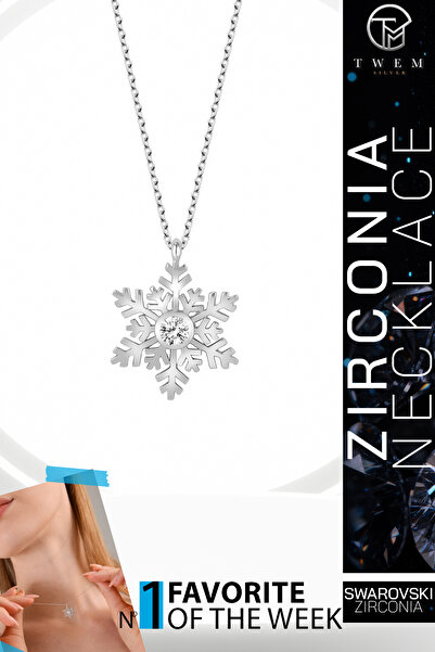 Swaroski Zirconia Taşlı Kartanesi Kolye | Benzersiz ve Narin