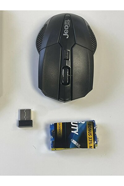 Alim Wireless Keyboard Mouse Combo Full-Size Ergonomic 2.4G USB, 3Level DPI