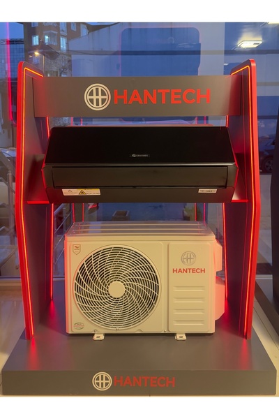 HANTECH İKLİMLENDİRME SAN. TİC. A.Ş. Hantech H-PRO 12000 Btu Siyah A+++ İnver...