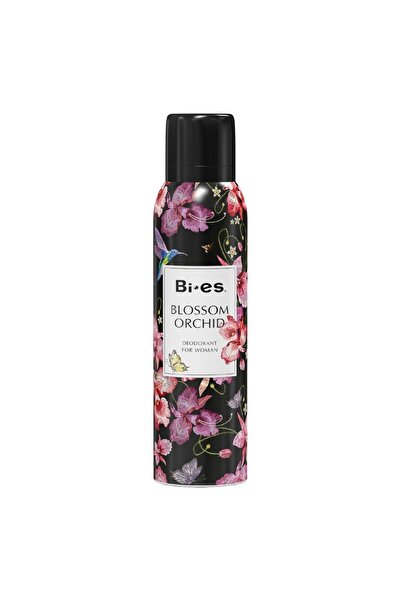 Bİ ES POL Set of 4 x Deodorant Spray for Women Bi-es Blossom Orchid 150 ml