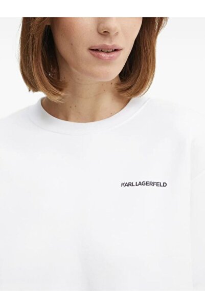 Karl Lagerfeld Sunglasses-Print Sweatshirt