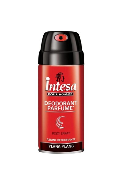 Intesa Set 3 x Deodorant Spray Ylang-Ylang, Barbati, 150 ml