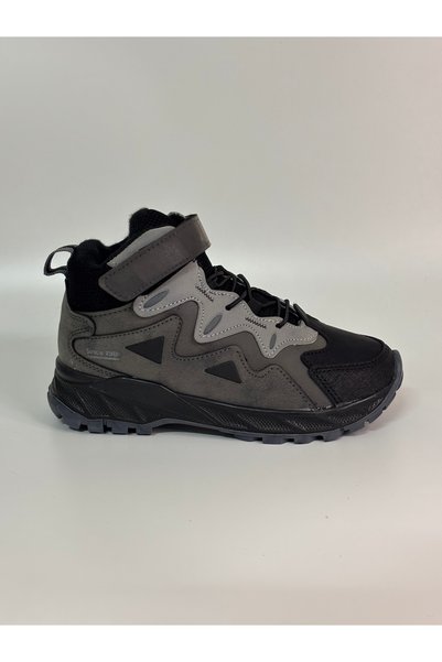 foopi Trekfo Men's Trekking Velcro-Elastic Children's Boots 31-35