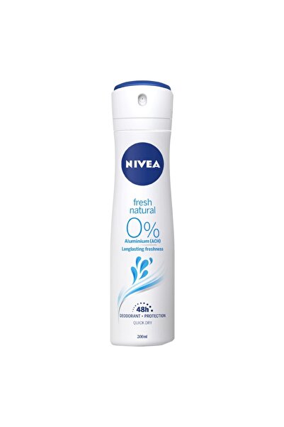 NIVEA Set of 3 x Deodorant Spray Fresh Deo 200ml