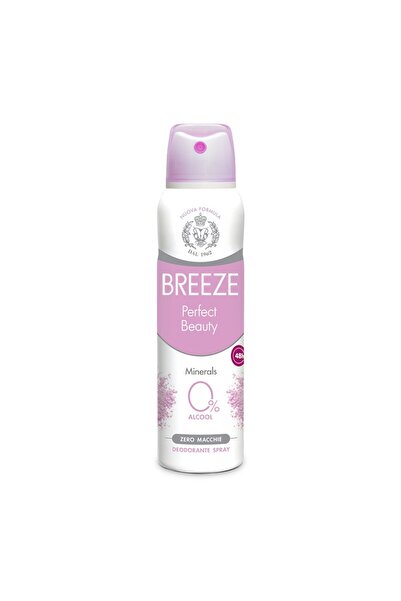 Breeze Set of 3 x Deodorant Spray Perfect Beauty 150 ml