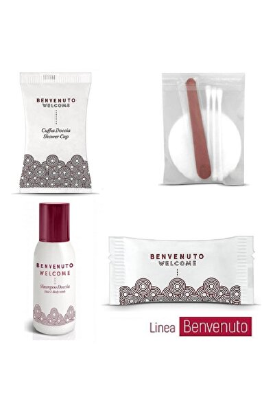 Benvenuto Σετ καλλυντικών ξενοδοχείου - Απαλό λουλουδάτο άρωμα