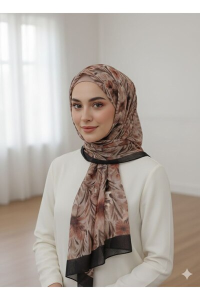 REMOMODA Flower Pattern Cotton Soft Shawl , High Quality & New Season Shawl