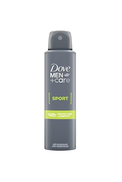 Dove Set 3 x Deodorant Spray Sport 48h Men+Care Gentle Care, Men, 150 ml