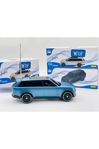WUF DARK BLUE Car Shaped Bluetooth Speaker Auto Series 5W Bluetooth Speaker