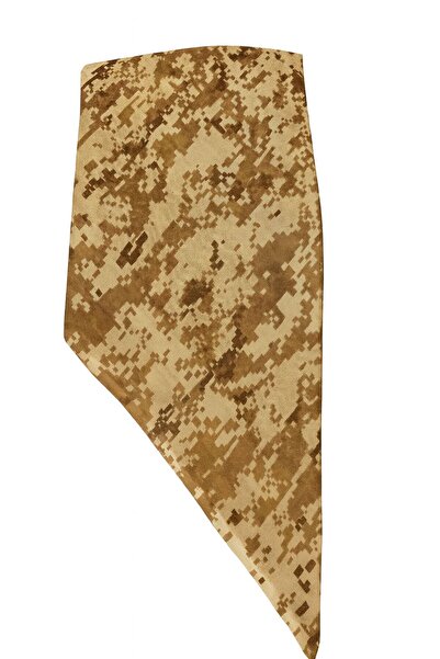 LaFont A stylish military-style shawl and headband