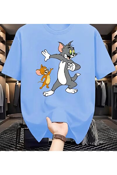oneagılyazı Tom and Jerry Classic T-Shirt