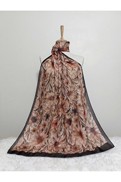 REMOMODA Flower Pattern Cotton Soft Shawl , High Quality & New Season Shawl